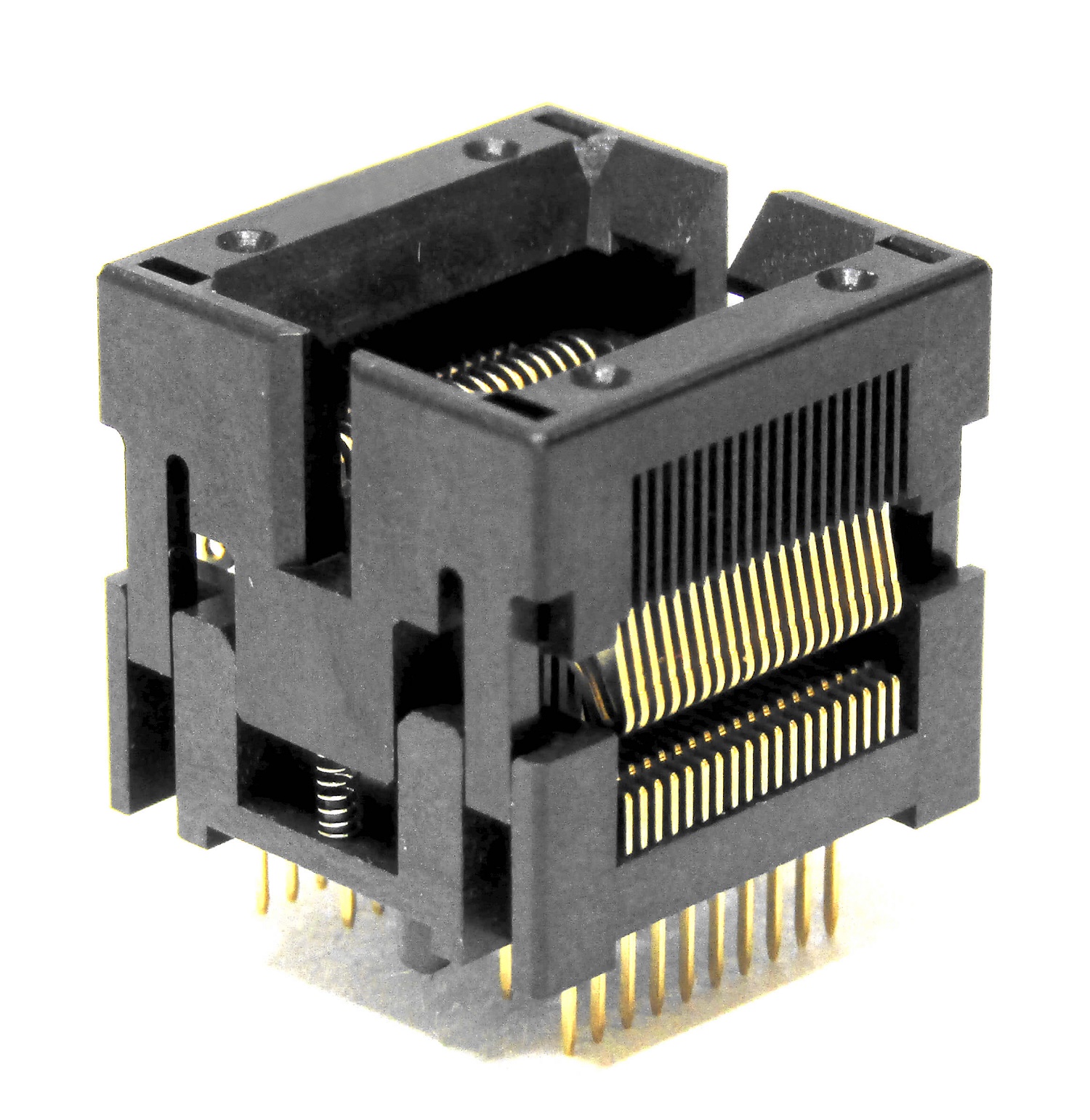 656J0382212, Зажим (ZIF-панель) для микросхем в корпусе SSOP38
