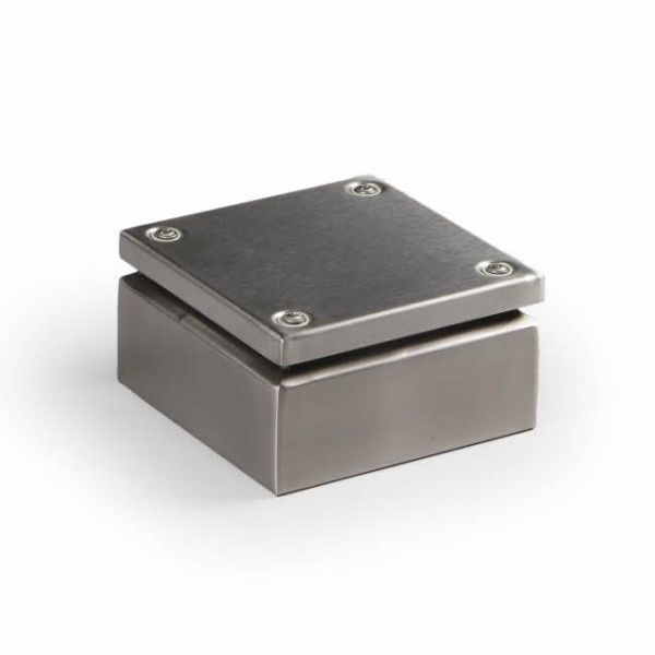 FSUP202012, Корпус IP66 , материал: нержавеющая сталь AISI304, размеры: 200x200x120 мм, цвет: натура