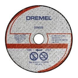 DSM520, Отрезной диск для камня для DREMEL DSM20