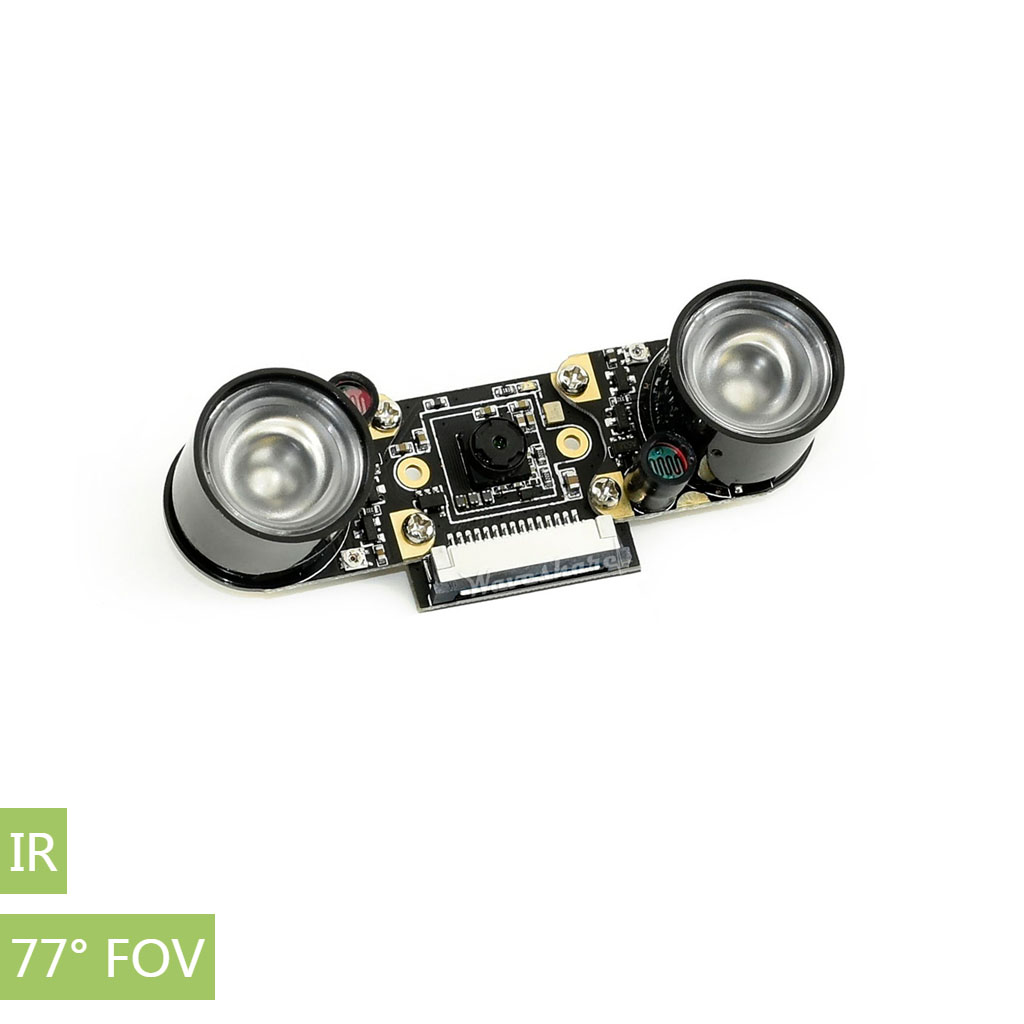 IMX219-77IR (SKU16755), Инфракрасная камера 8Мп для Jetson Nano
