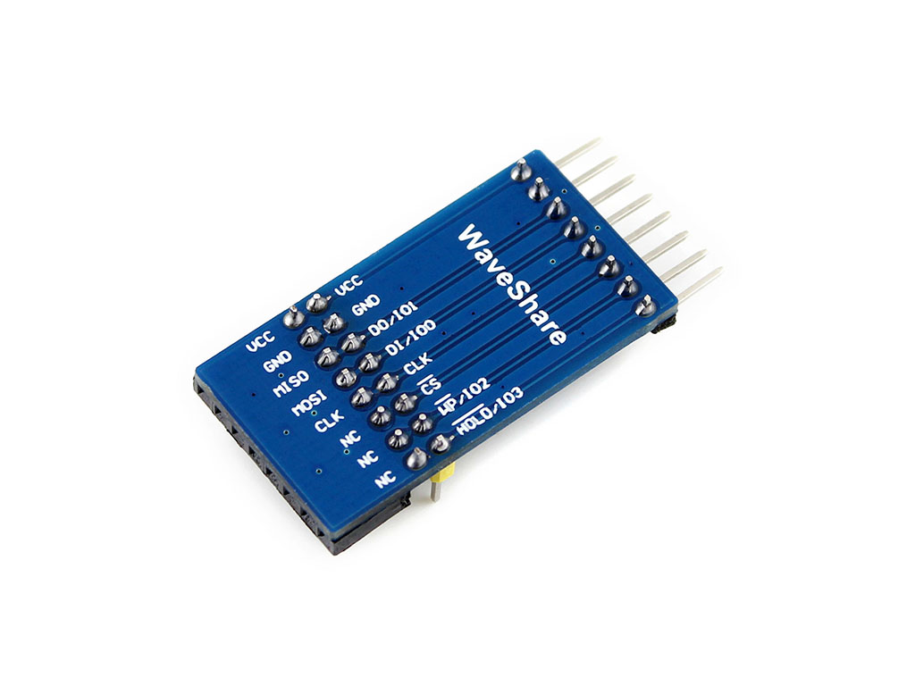 W25QXX DataFlash Board, Модуль флэш памяти