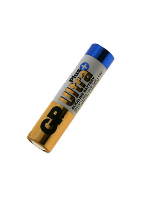 GP 24A-BC ULTRA ALKALINE ( LR03AAA286 ), батарейка GP 24A, Ultra, alkaline ( LR03,AAA,286 ), 1 шт.