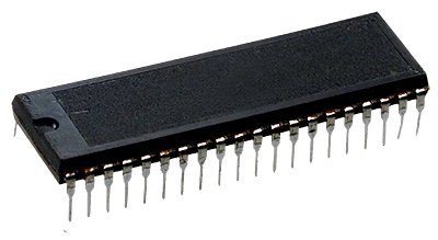 КР1816ВЕ39, Микросхема микроконтроллер (DIP40)