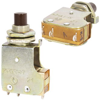 КМА1-4, Кнопки малогабаритные предназначены для коммутации электрических цепей