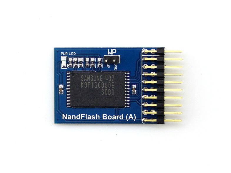 NandFlash Board [A], Модуль памяти NandFlash 1G Bit (128M x 8 Bit)