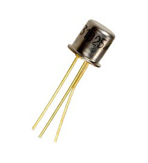 КТ3102Б, Транзистор биполярный (NPN 50В 0,1A КТ-17)