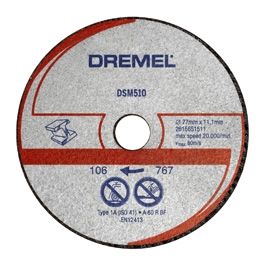 DSM510, Отрезной диск для металла и пластмассы для DREMEL DSM20