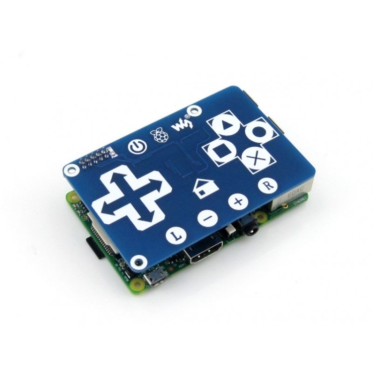 RPi Touch Keypad, Модуль джойстика с сенсорными кнопками