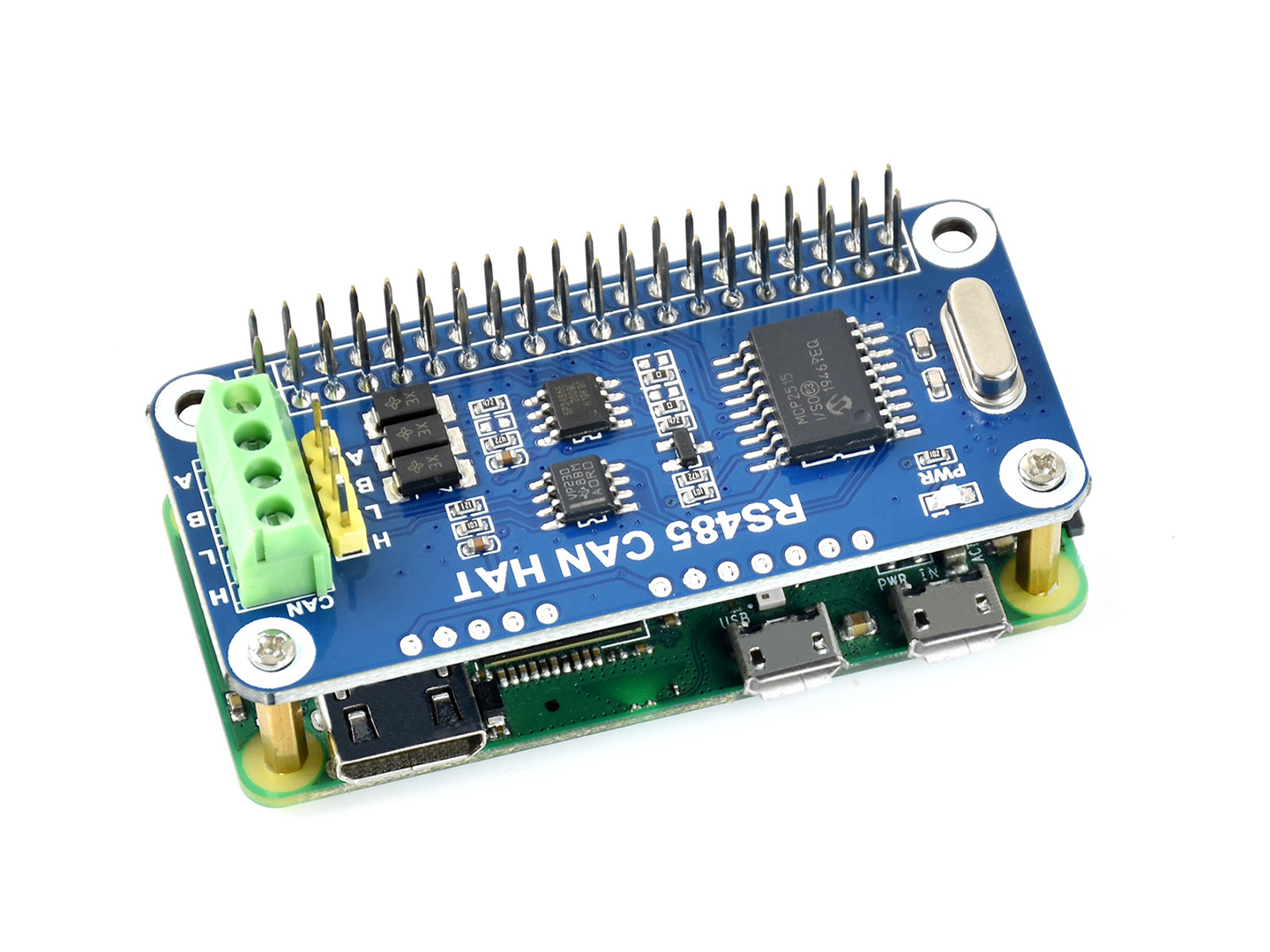RS485 CAN HAT for Raspberry Pi