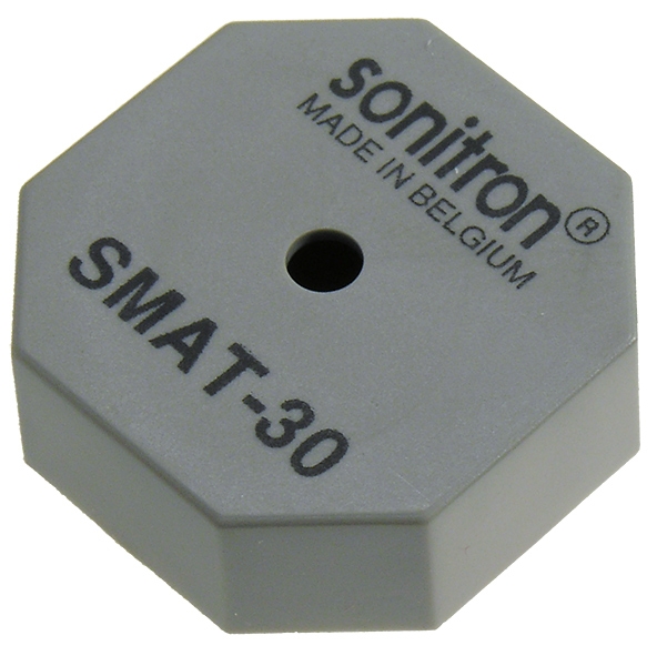 SMAT-30-P15, пьезоизлучатель без генератора 30 мм