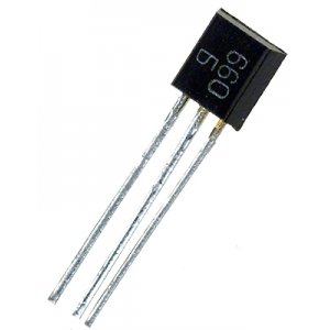КТ660Б, Биполярный транзистор NPN 30В 0,8А 0,5Вт Кус 200-450 200МГц