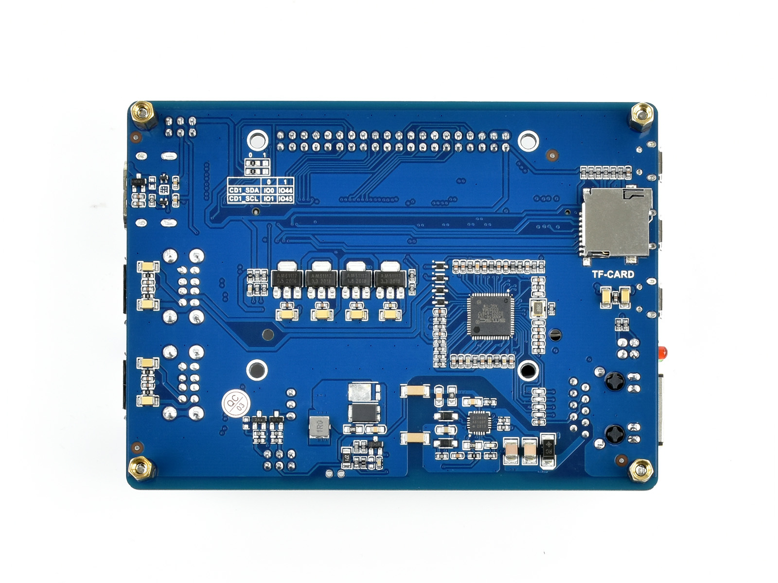 Compute Module IO Board with PoE Feature, for Raspberry Pi CM3 / CM3L / CM3+ / CM3+L