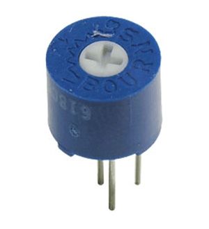 3339H-1-104LF, Резистор подстроечный (100кОм 10% 4об.)
