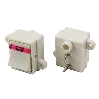 MJ-15  Pink on-off 10A 250VAC