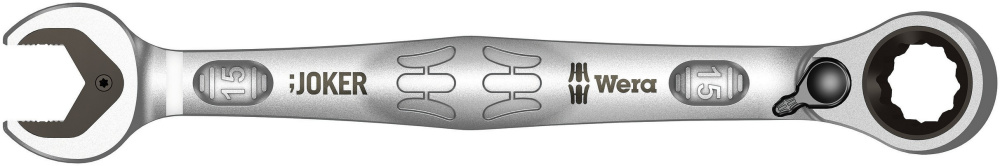 6001 Joker Switch Ключ гаечный комбинированный с реверсной трещоткой, 15 x 199 мм