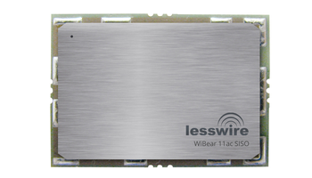 Компания Lesswire AG опубликовала информацию о статусе и запланированной доступности новых модулей WiBear 11ac и WiBear ITC.