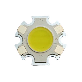 3W 12V 90LM 6000K 11MM COB, Светодиод мощный 3W 12v 90Lm 6000K