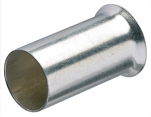 Гильзы контактные, неизолированные, 10.00 кв. мм (AWG 7), 100 шт, 12 мм