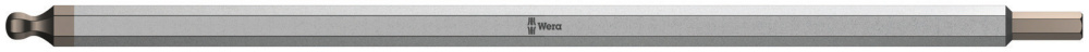 WE-002943, Комбинированное жало WERA Vario 84 длиной 175 мм, HEX5.0 - шар HEX5.0 mm
