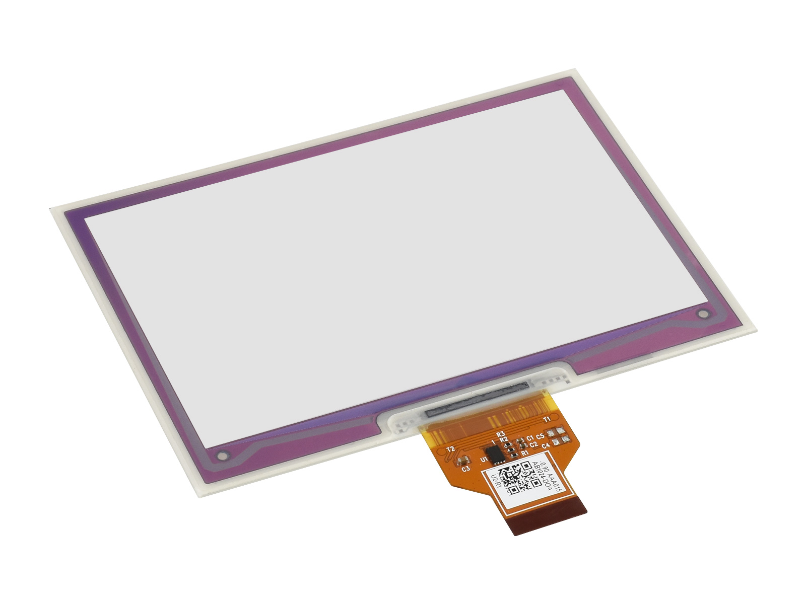 4.01inch ACeP 7-Color E-Paper E-Ink Raw Display, 640*400, without PCB