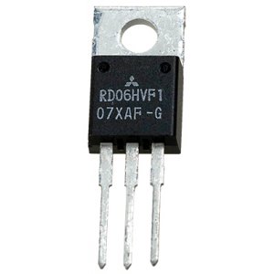 RD06HVF1-501, Транзистор полевой (N-канал 12,5В TO220)