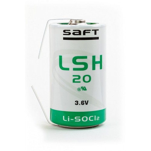 LSH20 CNR, Батарея литиевая с лепестками под пайку (тип D 3.6В 13Ач)