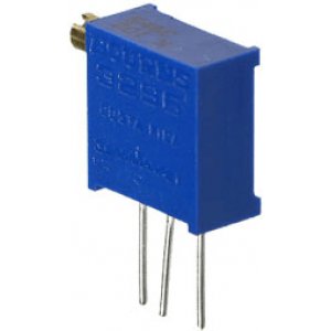 3296X-1-201LF, Резистор подстроечный (200Ом 10% 25об.)