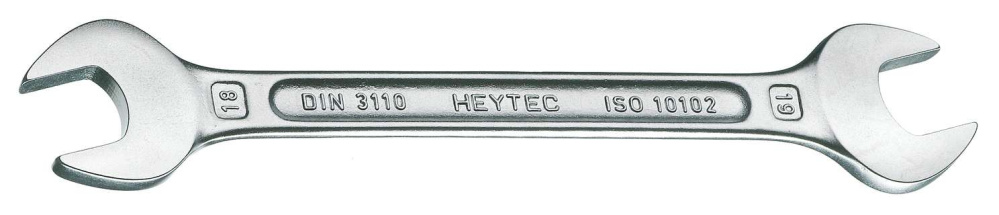 Ключ гаечный рожковый, 13х17 мм, хромированный