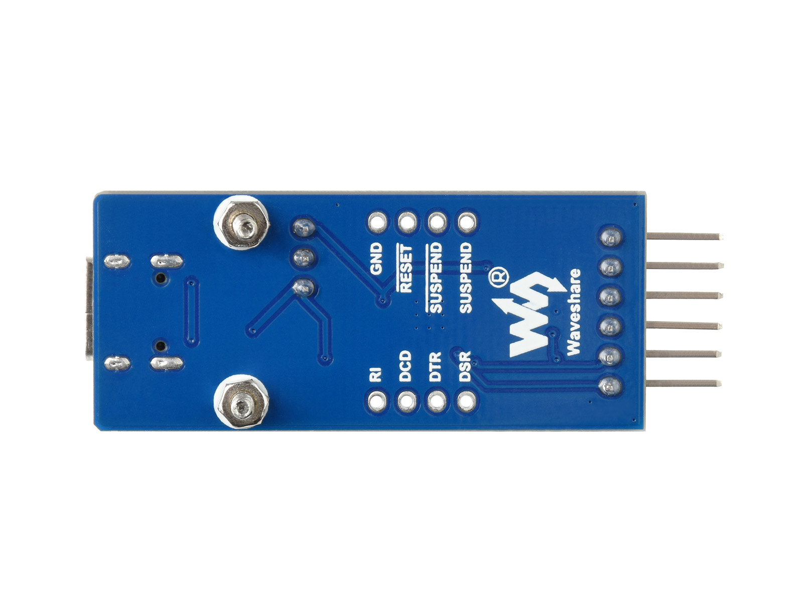 CP2102 USB UART Board (Type C), USB To UART (TTL) Communication Module,  USB-C Connector Waveshare Electronics в каталоге интернет-магазина АО  Созвездие