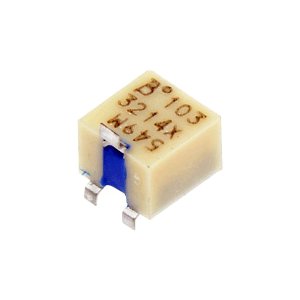 3214X-1-104E, Резистор подстроечный (100кОм 10% 5об.)