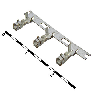 H pitch 2.54mm контакты