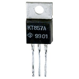 КТ857А, Биполярный транзистор, NPN, 150 В, 7 А, 60 Вт