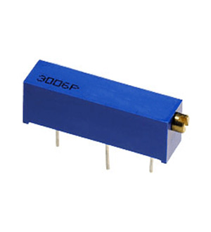 3006P-1-253LF, Резистор подстроечный (25кОм 10% 15об.)
