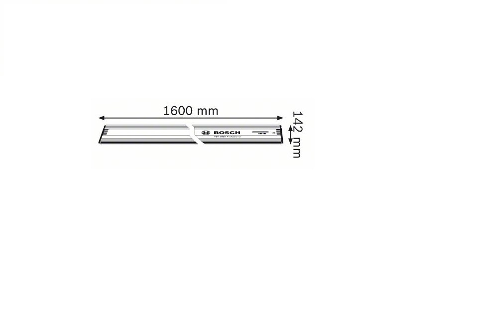 FSN RA 32 1600, Шина направляющая для серийного сверления отверстий с шагом 32 мм, дл. 1 600 мм