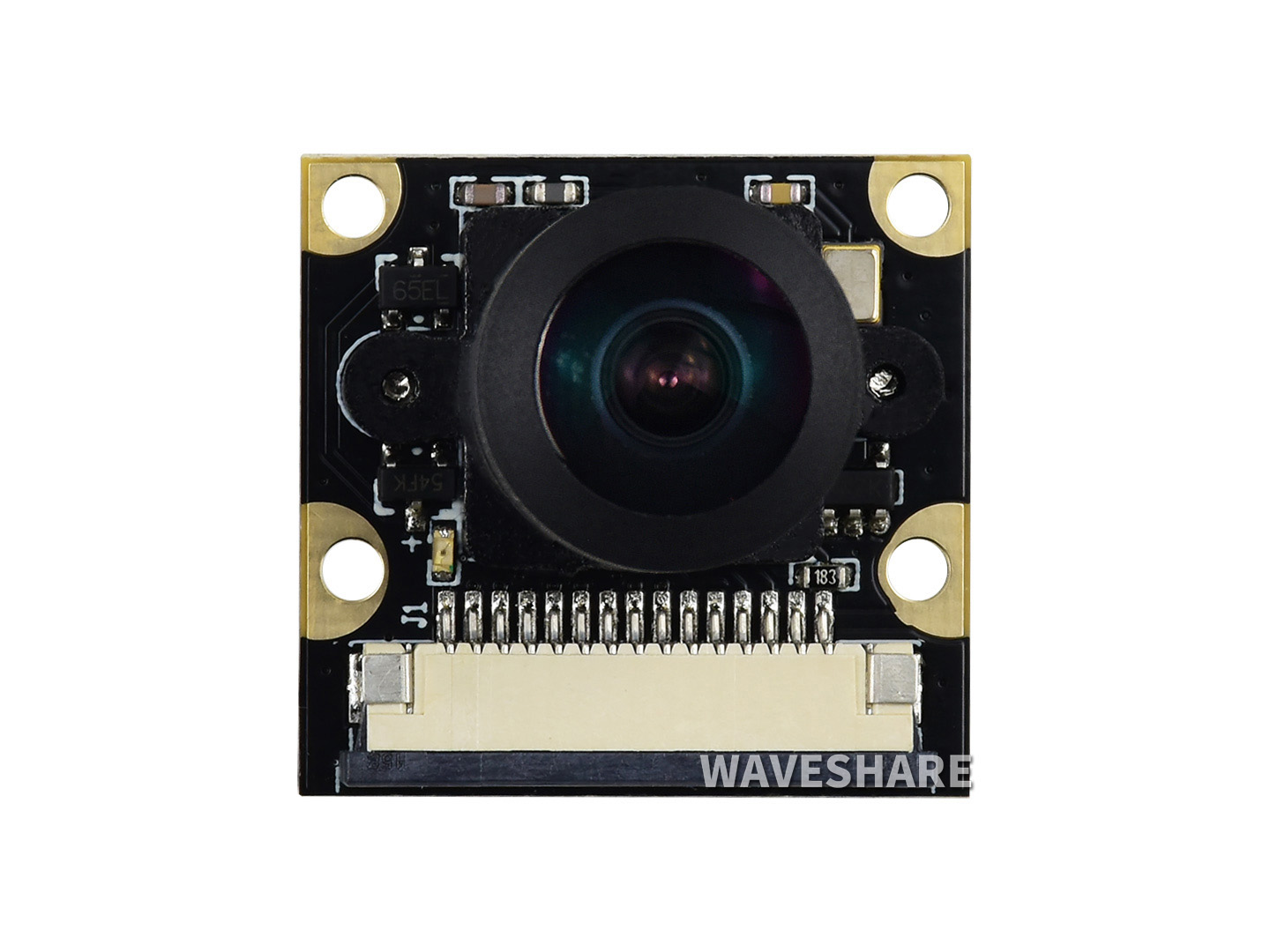 RPI CAMERA (G), 5-мегапиксельная камера с широкоугольным объективом «Рыбий глаз» на основе сенсора O