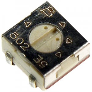 3314J-1-502E, Резистор подстроечный SMD (5кОм 20% 210гр)