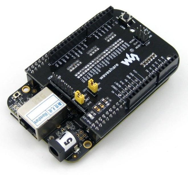 Interface Shield For Arduino, Плата-расширение многофункциональное