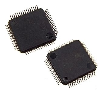 GD32F105RBT6, Микросхема микроконтроллер ARM Cortex-M3 (LQFP64)