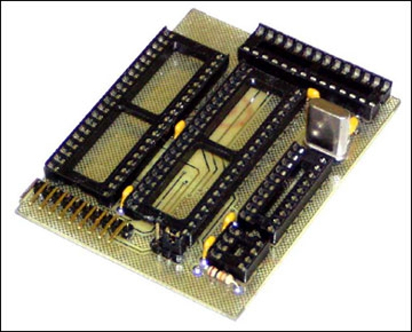NM9216/1, Плата-адаптер для NM9215, микроконтрол.ATMEL