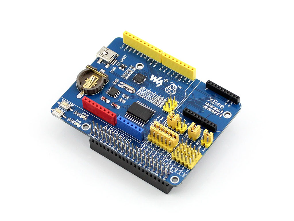 ARPI600, Плата-адаптер для Arduino и Raspberry Pi
