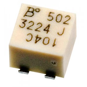 3224J-1-502E, Резистор подстроечный (5кОм 10% 12об.)