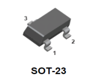 BC817-40, Транзистор 45В 0,5А [DFS]