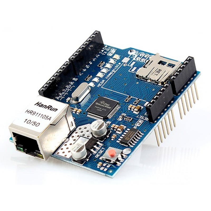 Ethernet shield for Arduino