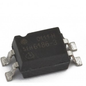 SFH6186-3T,оптрон 5.3kV100-200%SMD4