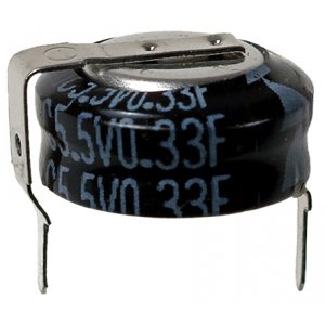 EECS0HD334H,ионистор 0.33Fx5.5V -25+70Cсерия SD табл.тип(Panasonic)
