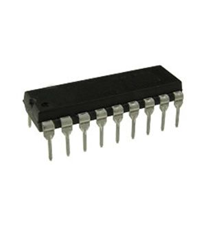 PIC16LF84A-04I/P, Микросхема микроконтроллер (DIP18)