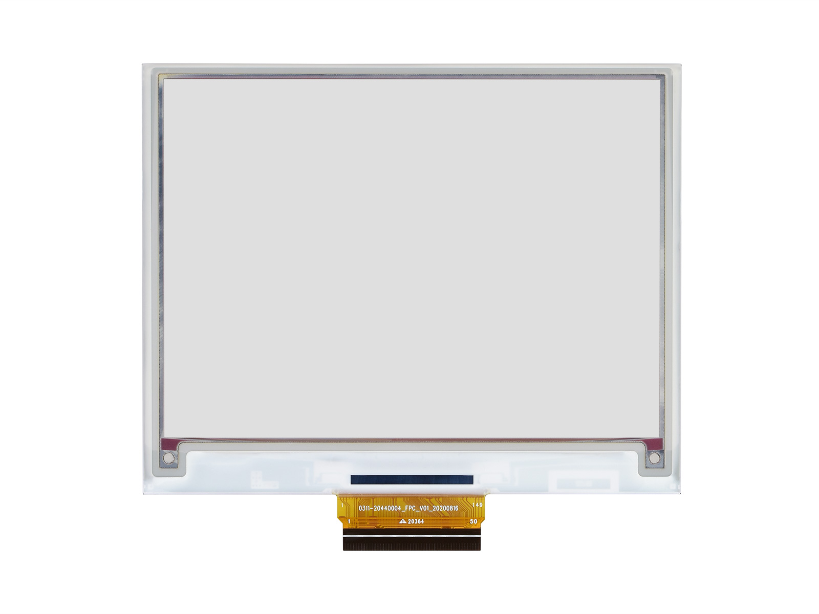 4.37inch E-Paper (G) raw display, 512 * 368, Red/Yellow/Black/White