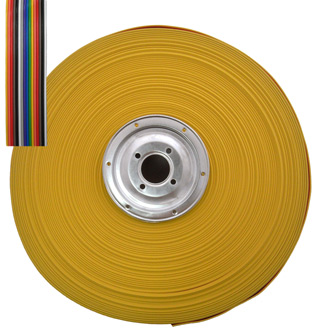 RCA-16 color, Шлейф многоцветный