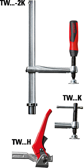 TW16-20-10-2K Зажимной элемент с фиксированной глубиной захвата для сварочных столов 200/100, 3 кН,