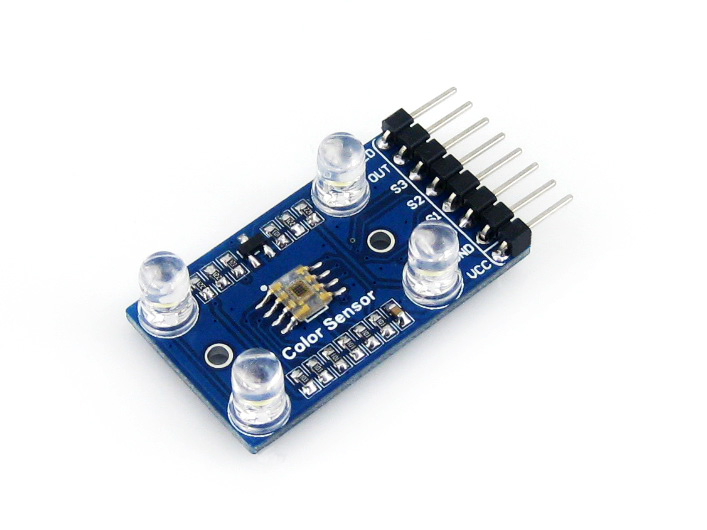 Color Sensor, RGB детектор на основе TCS3200 для Arduino проектов